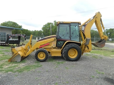 Retroexcavadoras Caterpillar 430D