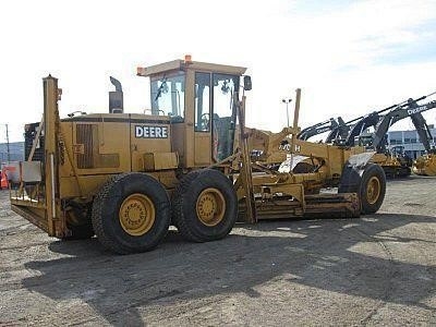 Motor Graders Deere 770CH