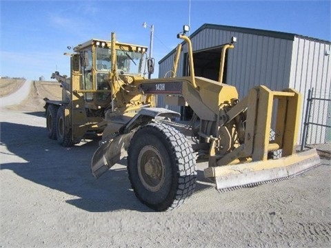 Motor Graders Caterpillar 143H