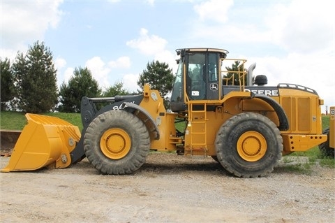 Cargadoras Sobre Ruedas Deere 844K