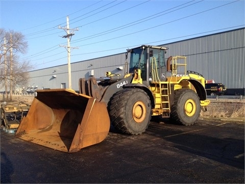 Cargadoras Sobre Ruedas Deere 844J