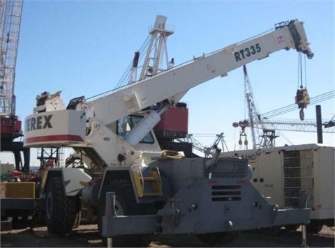 Gruas Terex RT335