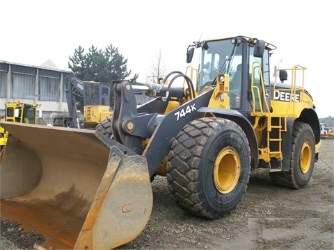 Wheel Loaders Deere 744K