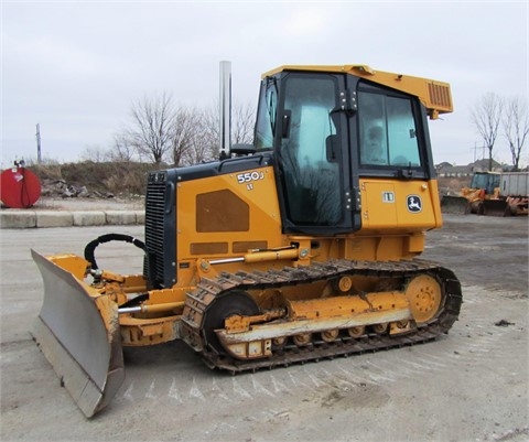 DEERE 550J de segunda mano Ref.: 1401910619536853 No. 2