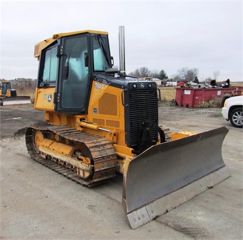 DEERE 550J de segunda mano Ref.: 1401910619536853 No. 3