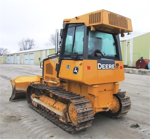 DEERE 550J de segunda mano Ref.: 1401910619536853 No. 4