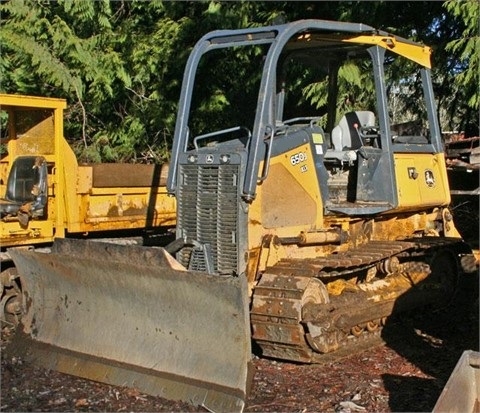 Tractores Sobre Orugas Deere 650J