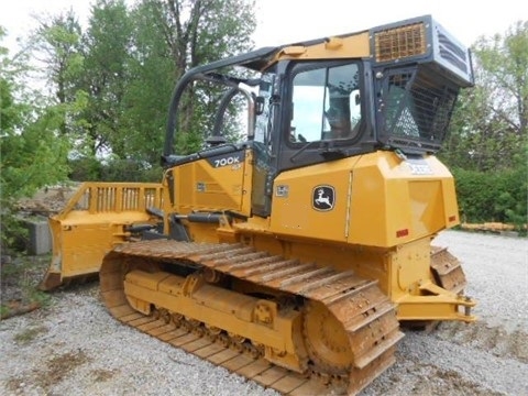  Deere 700K seminueva en perfecto estado Ref.: 1401913524355236 No. 3