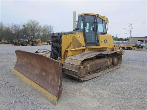  Deere 750J de segunda mano Ref.: 1401921626838382 No. 2