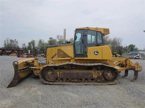  Deere 750J de segunda mano Ref.: 1401921626838382 No. 3