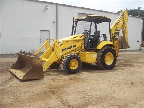 Backhoe Loaders Komatsu WB146