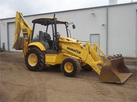 KOMATSU WB146 usada en buen estado Ref.: 1401923669621364 No. 3