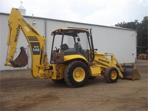 KOMATSU WB146 usada en buen estado Ref.: 1401923669621364 No. 4