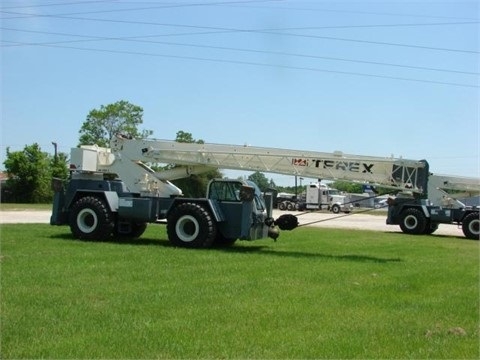 Gruas Terex CD225