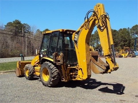 Retroexcavadoras Caterpillar 430D