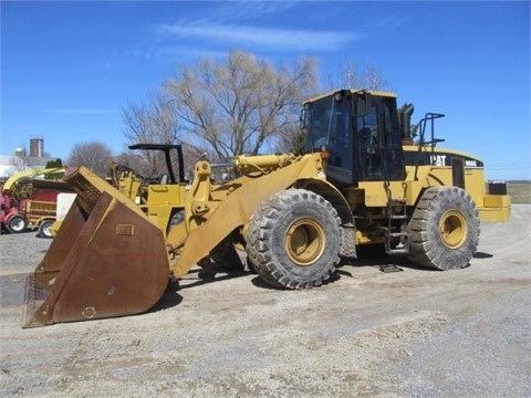 Cargadoras Sobre Ruedas Caterpillar 966G