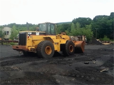 Wheel Loaders Caterpillar 970F