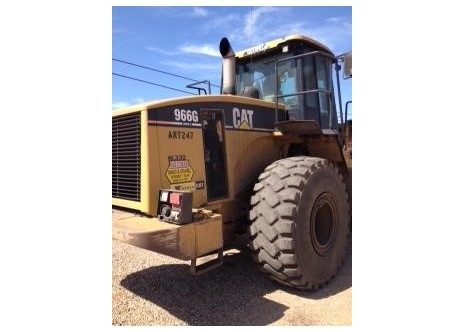  Caterpillar 966G seminueva en perfecto estado Ref.: 1401992015397809 No. 3