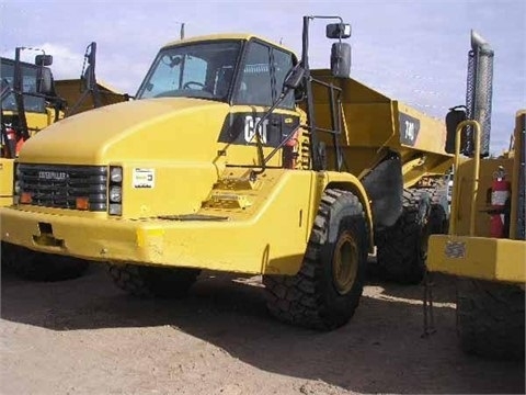 Camiones De Carga Caterpillar 740