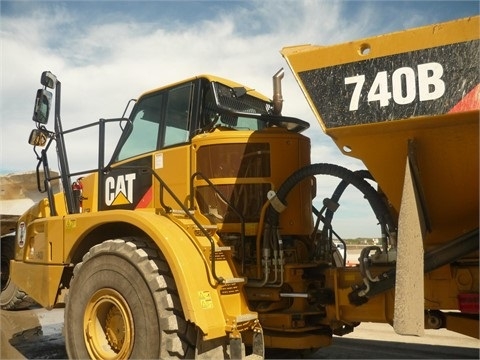  Caterpillar 740 usada Ref.: 1401995342477470 No. 2