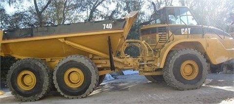 Off Road Truck Caterpillar 740