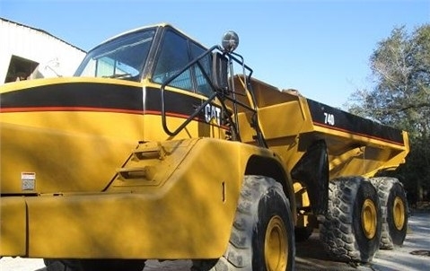  Caterpillar 740 de segunda mano Ref.: 1401995936609835 No. 3