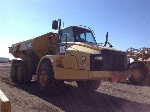 Camiones De Carga Caterpillar 740