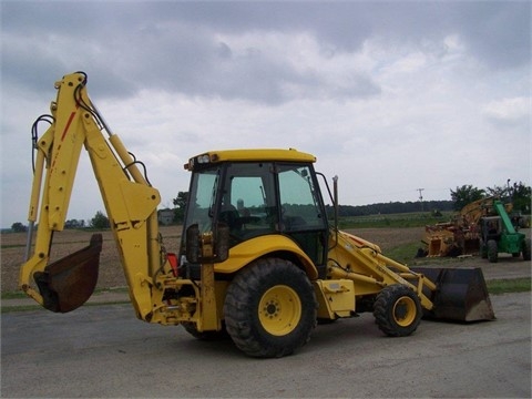 RETROEXCAVADORAS NEW HOLLAND LB75B usada Ref.: 1402000634680230 No. 4