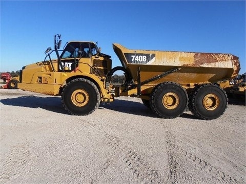 Off Road Truck Caterpillar 740