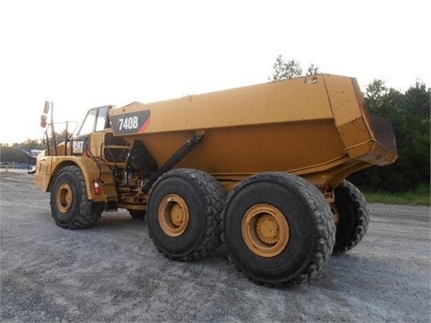  Caterpillar 740 en buenas condiciones Ref.: 1402002675728662 No. 2