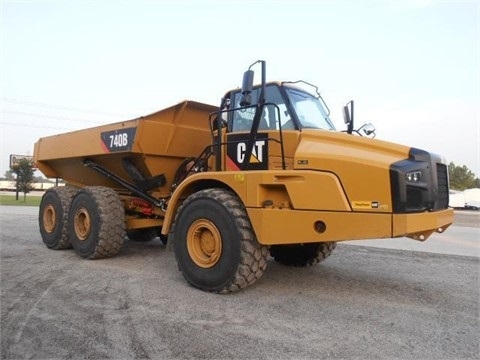  Caterpillar 740 en buenas condiciones Ref.: 1402002675728662 No. 4