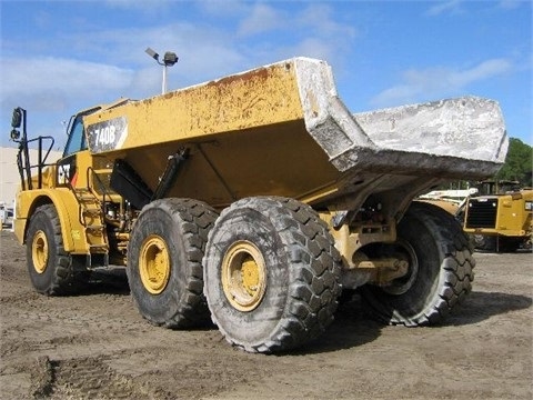  Caterpillar 740 seminueva en perfecto estado Ref.: 1402003060769867 No. 2