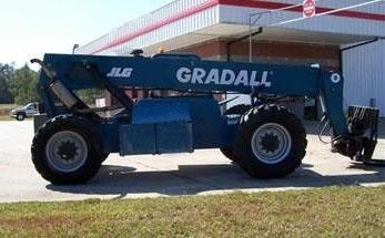 Telehandler Gradall 534D