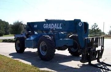  Gradall 534D-9-45  usada a la venta Ref.: 1402003424228997 No. 2