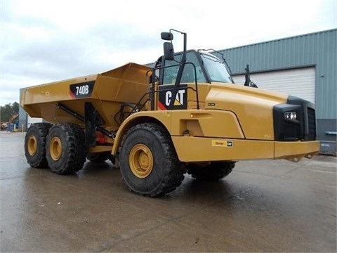  Caterpillar 740 de segunda mano Ref.: 1402003997489121 No. 4