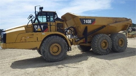 Off Road Truck Caterpillar 740