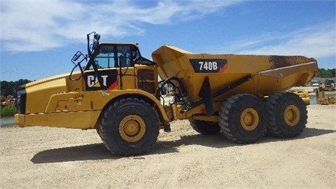 Off Road Truck Caterpillar 740