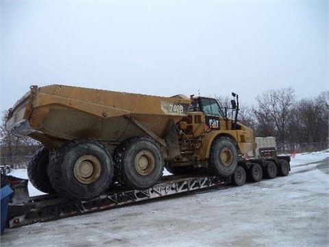 Camiones De Carga Caterpillar 740