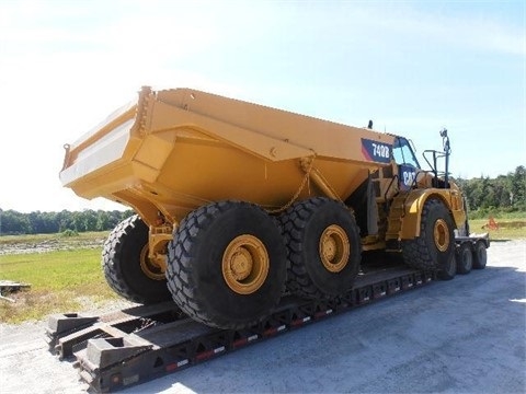  Caterpillar 740 en venta, usada Ref.: 1402008407394943 No. 2