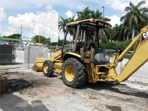 Backhoe Loaders Caterpillar 416D