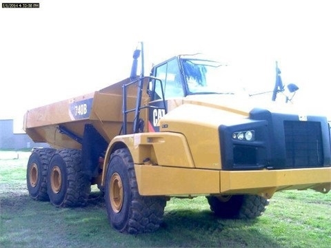 Off Road Truck Caterpillar 740