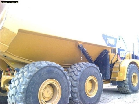 Camiones De Carga Caterpillar 740