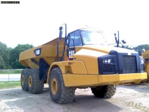  Caterpillar 740 usada a buen precio Ref.: 1402010923239330 No. 2