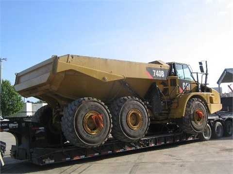  Caterpillar 740 seminueva en venta Ref.: 1402011175208743 No. 3