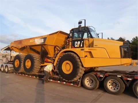  Caterpillar 740B seminueva en perfecto estado Ref.: 1402063435801111 No. 2