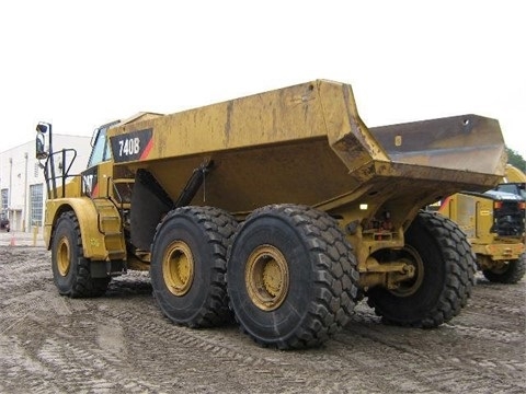 Off Road Truck Caterpillar 740B