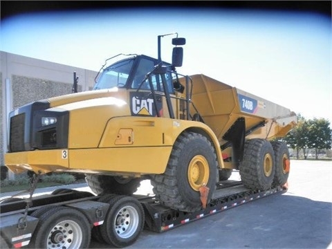 Off Road Truck Caterpillar 740B