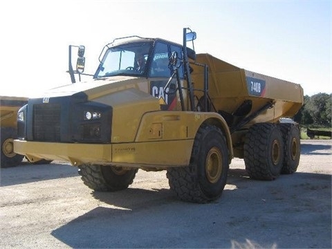 Off Road Truck Caterpillar 740B