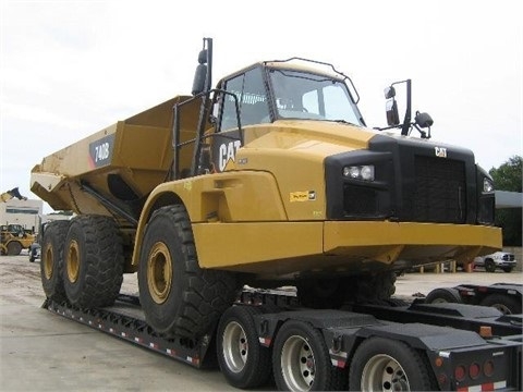 Camiones De Carga Caterpillar 740B