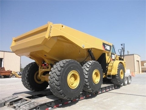 Camiones De Carga Caterpillar 740B